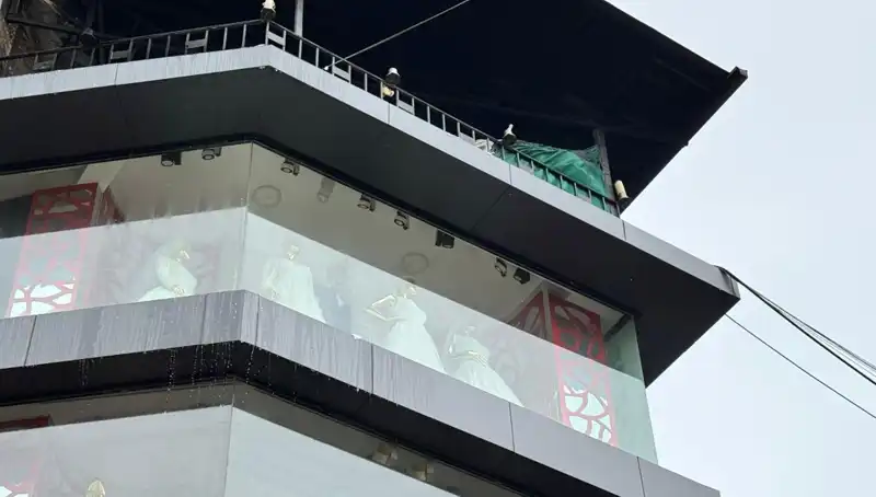 Korkutan Yangın: Giyim Mağazasında Büyük Panik Yaşandı!