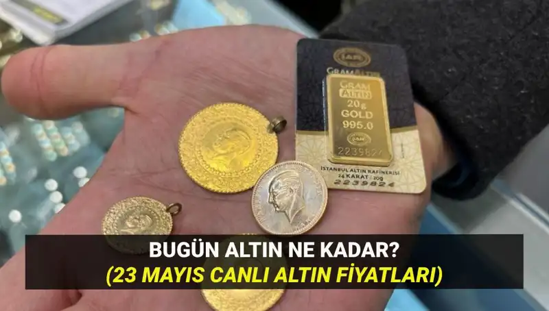Altın Fiyatlarındaki Son Durum: 23 Mayıs 2023’te Neler Oluyor?
