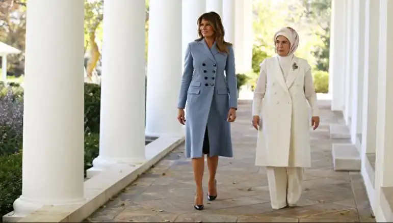 Emine Erdoğan'dan Melania Trump'a Gazze Açıklaması: Barış İçin El Ele!