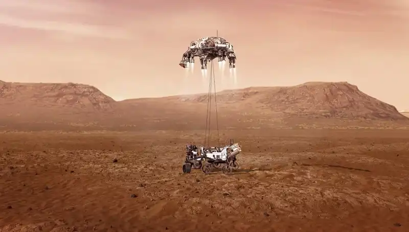 NASA Gezgini Mars'ta Sıra Dışı Bir "Kafatası" Keşfetti: Gerçekler Neler?