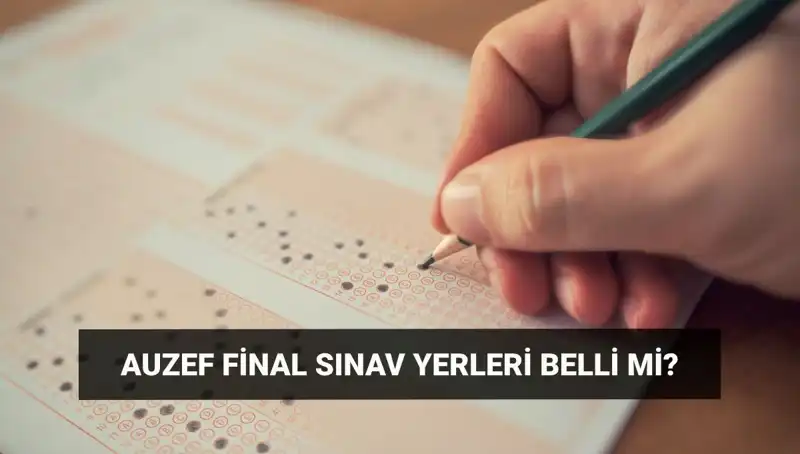 İstanbul Üniversitesi AUZEF Bahar Dönemi Final Sınavı Giriş Belgesi Tarihleri Açıklandı!