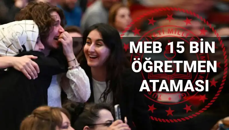 15 Bin Sözleşmeli Öğretmen Atama Sonuçları İçin Heyecan Dorukta!