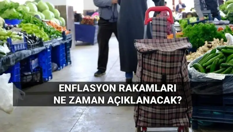 Ağustos Enflasyon Rakamları Ne Zaman Açıklanacak? TÜİK’ten Kritik Tarih!