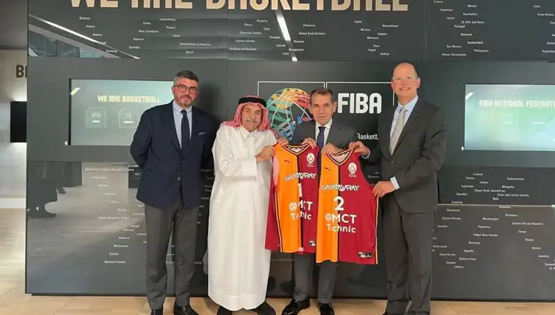Galatasaray'dan FIBA'ya Taze Ziyaret: Sporun Geleceği İçin İşbirliği Hamlesi