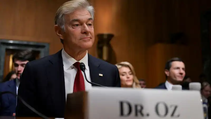 Mehmet Öz'ün Saç Renk Değişimi: Trump Sarısı ile Senato’yu Şaşırttı