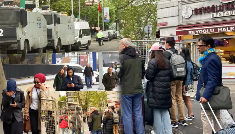 1 Mayıs'ta İşçiler Taksim, Kadıköy ve Beşiktaş'ta Çığ Gibi Toplanıyor!
