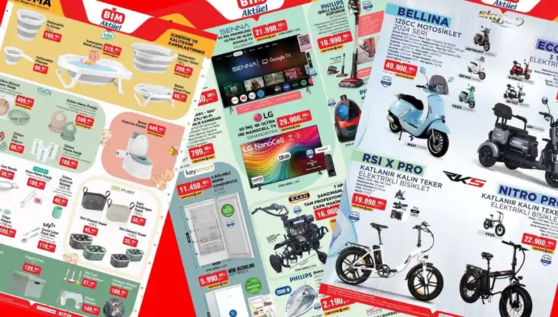 BİM Market'in 25 Nisan Kataloğu: Teknoloji Ürünleri ve Airfryer Fırsatları