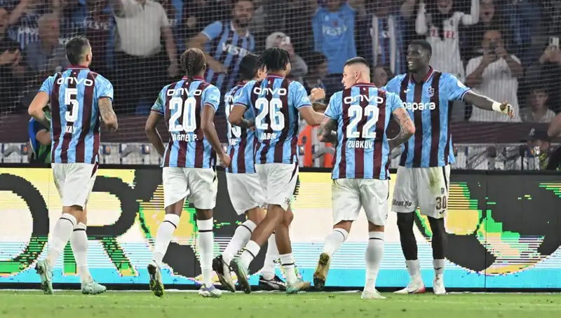 Trabzonspor - Kocaelispor Maçında Nefes Kesen Anlar! Canlı Anlatım