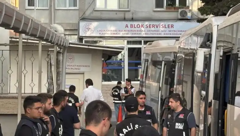 İstanbul'da İETT Genel Müdürü de dahil, 25 Şüpheli Adliyeye Sevk Edildi