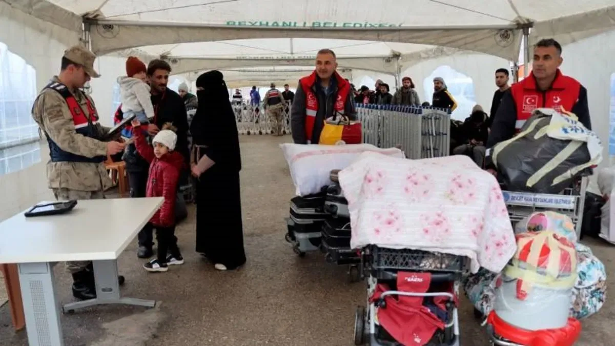 Göç İdaresi’nden Suriyelilere “Geri Dönüş Rehberi”: İzinli Çıkış Hakkı Yeniden Düzenlendi