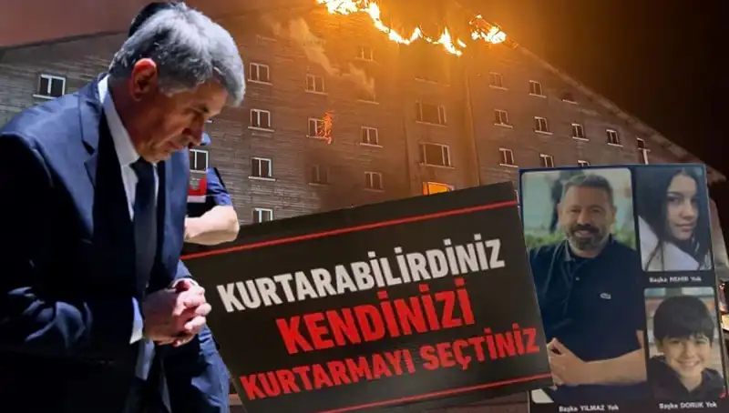 Kartalkaya Davasında 9. Gün: Sigara İçilen Odalar Duman Dedektörsüz