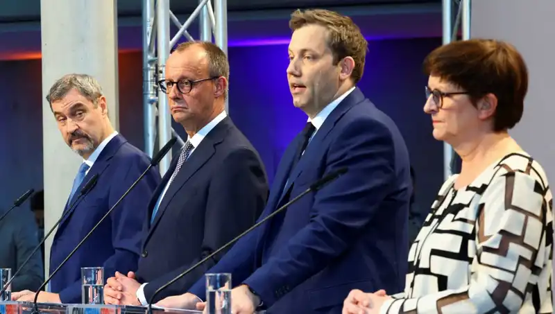 Almanya'nın Yeni Koalisyon Hükümeti: SPD, CDU/CSU İle İşbirliğini Onayladı