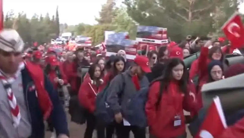 Çanakkale Zaferi'nin 110. Yılında Anlam Dolu 57. Alay Vefa Yürüyüşü Başladı
