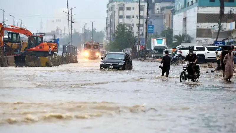 Pakistan’da Muson Yağmurları Felaketi: Can kaybı ve Etkileri Artıyor