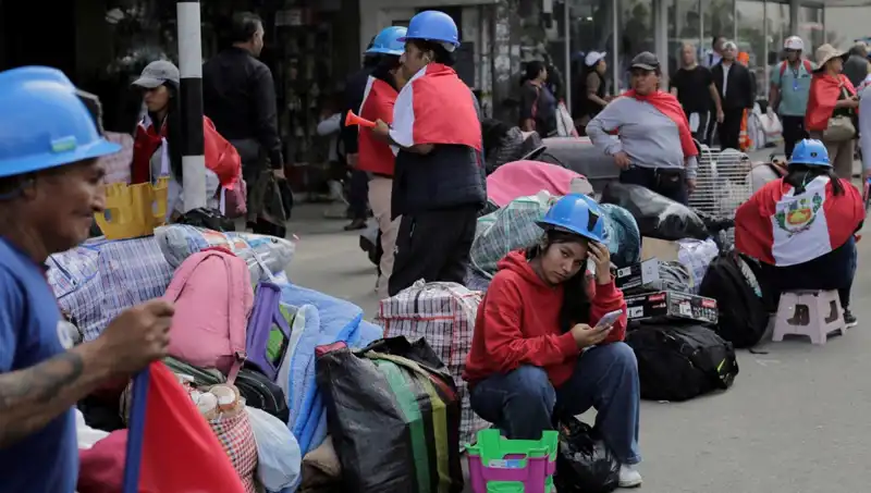 Peru’da Madenciler Sokakları Kapladı: Grev ve Protestolar Neden Yükseliyor?