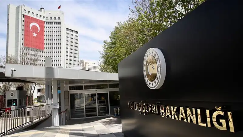 Dışişleri Bakanlığı'ndan Kırım’a Yönelik Çarpıcı Açıklama!
