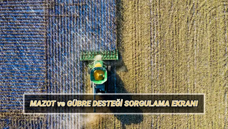 Çiftçiler Ne Zaman Mazot ve Gübre Desteği Alacak? Nisan Ödemeleri Açıklandı
