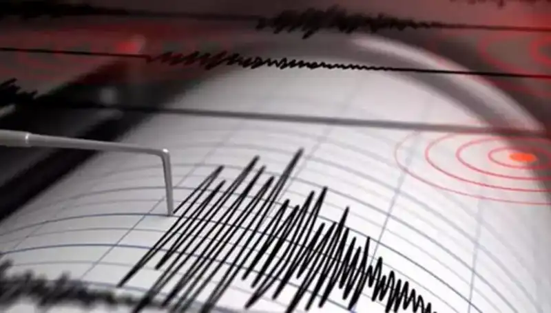 Ege Denizi'nde Şok Etkisi Yaratan 4,1 Büyüklüğünde Deprem!