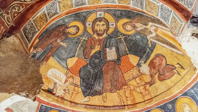 150 Yılın Ardından Roma'da Unutulmuş Freskler Gün Yüzüne Çıktı