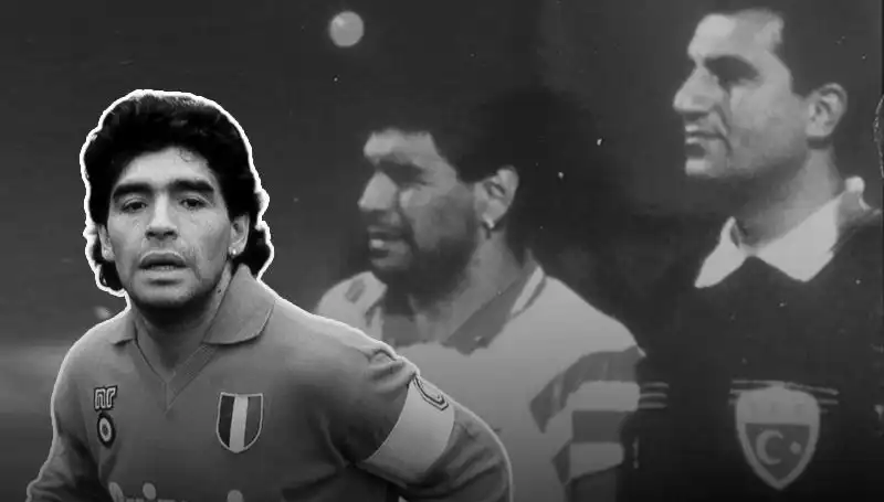 Maradona'nın Tarihi Maçını Yöneten Türk Hakemden Şok Açıklamalar!