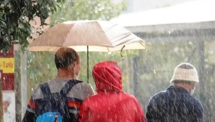 Aydın’da Sağanak Yağış Bekleniyor: Meteoroloji’den Önemli Uyarı