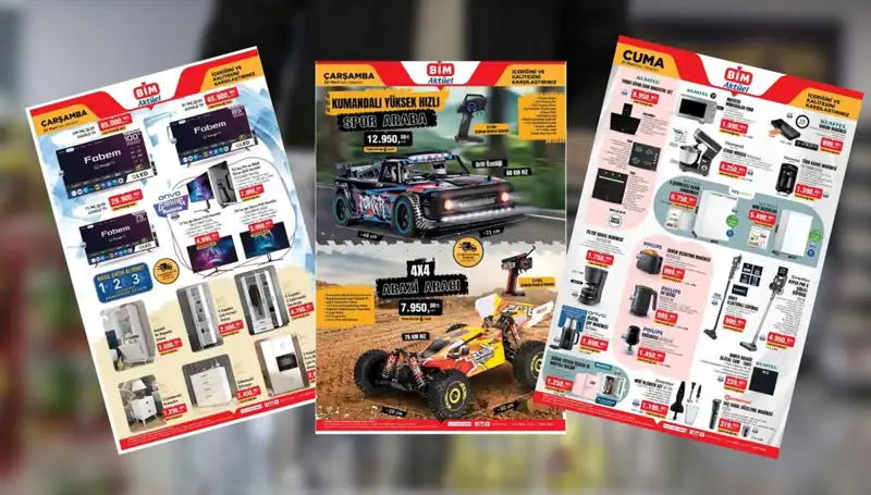 BİM'de Mart Ayı Şaşırtan Fırsatlar: Dolap, Elektrikli Süpürge ve Daha Fazlası!