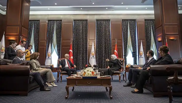 AK Parti'nin Bayramlaşma Programı Duyuruldu, CHP Katılmayacak Mı?