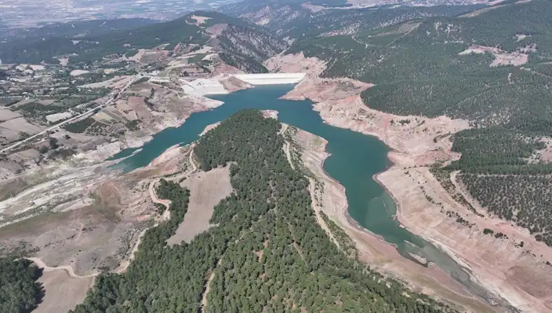 Denizli’de Su Krizi: Doluluk Oranı Sadece Yüzde 23